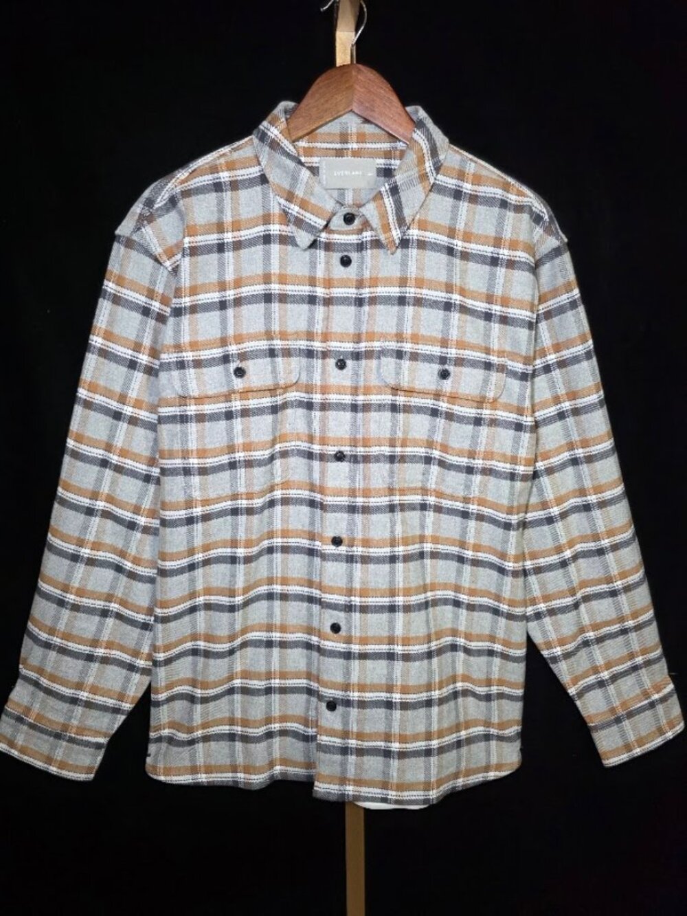 Men's Everlane Heavyweight Overshirt XXL